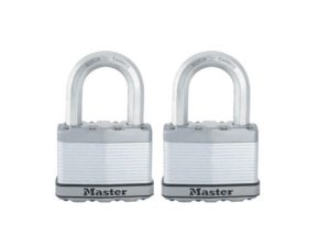Masterlock - Σετ 2 λουκέτα EXCELL υψίστης ασφαλείας 50mm M50200112