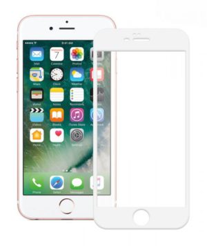 POWERTECH Tempered Glass 5D Full Glue για iPhone 6 Plus, White TGC-0264