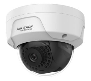 HIKVISION IP κάμερα HiWatch HWI-D140H, POE, 2.8mm, 4MP, IP67 & IK10 HWI-D140H