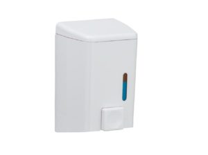 WENKO - Eπιτοίχιο dispenser Cremona 500ml Λευκό 184101121