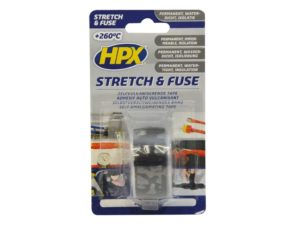 HPX - Stretch and fuse 25mm x 3m Μαύρη 250310122