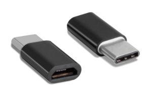 POWERTECH αντάπτορας USB-C σε Micro USB θηλυκό CAB-UC019, μαύρος CAB-UC019