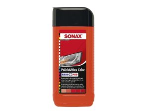 Sonax - Γυαλιστικό με κερί & χρώμα κόκκινο NanoPro 250ml 296441