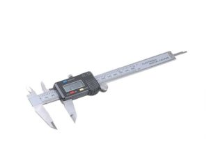 Tactix - Ψηφιακό Παχύμετρο με Θήκη (0-150mm) 245111