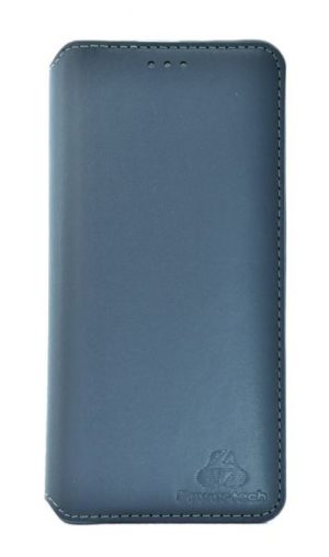 POWERTECH Θήκη Slim Leather για Xiaomi Redmi Note 6, γκρι MOB-1177