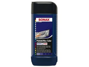 Sonax - Γυαλιστικό με κερί & χρώμα μπλε NanoPro 250ml 296241