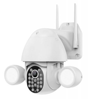 SECTEC IP PTZ κάμερα ST-967-5M-TY, με PIR & προβολείς, WiFi, 5MP ST-967-5M-TY