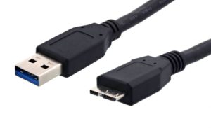 POWERTECH καλώδιο USB 3.0 σε Micro USB CAB-U004, SuperSpeed, 1.5m, μαύρο CAB-U004