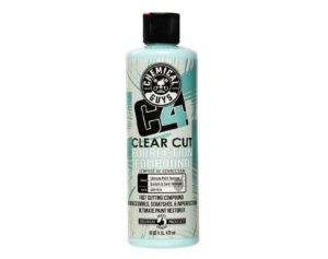 Chemical Guys C4 Clear Cut Correction Compound 473ml GAP11616