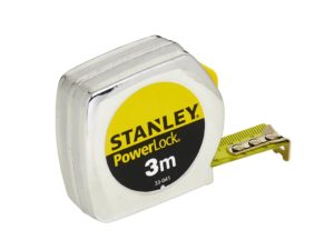 STANLEY - Μέτρο Powerlock με κέλυφος ABS 13mm - 3m 0-33-238
