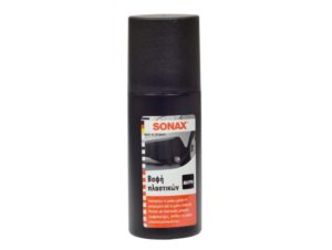 Sonax - Βαφή πλαστικών μαύρη 100ml 409100
