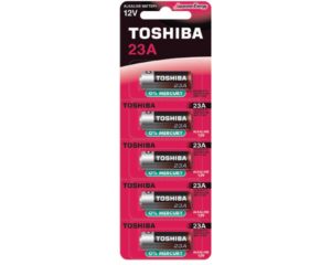 Toshiba - Αλκαλικές Μπαταρίες A23 12V 5τμχ 57295