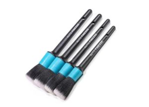 Auto Finesse - Σετ πινέλα καθαρισμού Feather Tip Brushes 4 τεμ. 62231