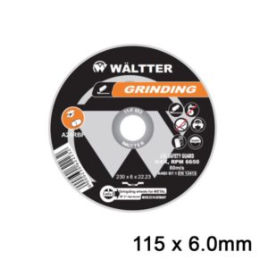 Δίσκος Λείανσης Σιδήρου / INOX WALTTER 115x6.0mm 1156022