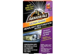 Armorall - Headlight Restorer Wipes Kit 185140100