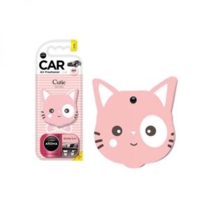 Αρωματικό Αυτοκινήτου Κρεμαστό Cutie Cat Aroma Με Άρωμα Τσιχλόφουσκα 0020153