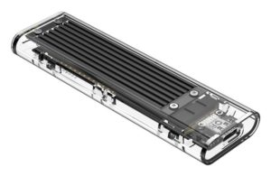 ORICO θήκη για Μ.2 B key SSD TCM2-C3, USB3.1, 10Gbps, έως 2TB, μαύρο TCM2-C3-BK-BP