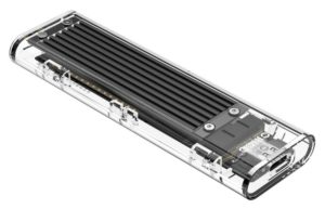 ORICO θήκη για Μ.2 B key SSD TCM2F-C3, USB3.1, 5Gbps, έως 2TB, μαύρο TCM2F-C3-BK-BP