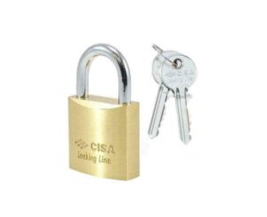 Cisa - Λουκέτο Πέταλο με Κλειδί 50mm 22010.50 29853