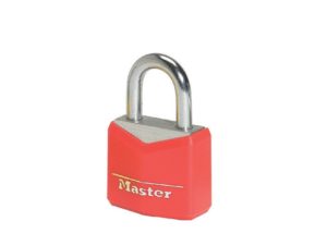 Masterlock - Λουκέτο χρωματιστό 40mm με ίδιο κλειδί 914140112