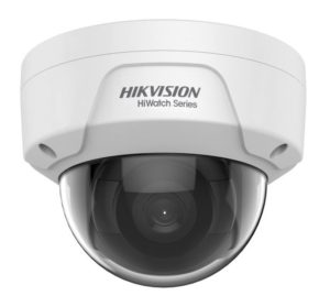 HIKVISION IP κάμερα HiWatch HWI-D121H, POE, 2.8mm, 2MP, IP67 & IK10 HWI-D121H