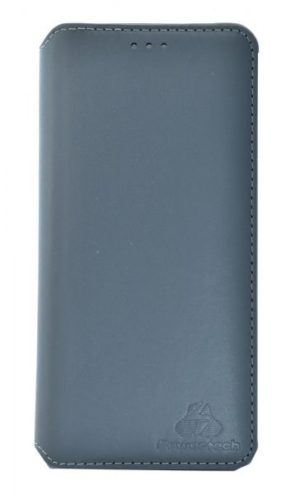 POWERTECH Θήκη Slim Leather για Samsung J6 Plus 2018, γκρι MOB-1157