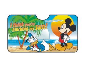 Auto Gs - Κουρτινάκι Παρμπρίζ Εσωτερικό World Disney Mickey & Duffy Blocking My Sun 130 x 60 cm 0021974