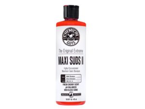Chemical Guys - Maxi-Suds II Super Suds Superior Sarface Car Wash Shampoo (16 oz) CWS_101_16