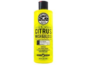 Chemical Guys - Citrus Wash & Gloss Concentrated Car Wash (16 oz) CWS_301_16