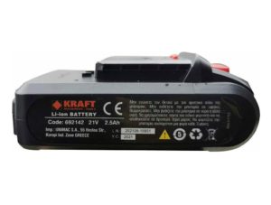 Kraft - Μπαταρίες Εργαλείου Λιθίου 21V 2.5Ah 692142