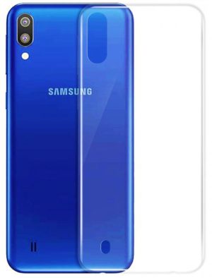 POWERTECH Θήκη Ultra Slim για SAMSUNG Galaxy M10, διάφανη MOB-1263