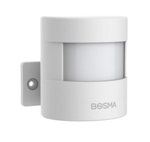 BOSMA ασύρματος ανιχνευτής κίνησης BSM-S-PIR, έως 12m, 915/868/433MHz BSM-S-PIR