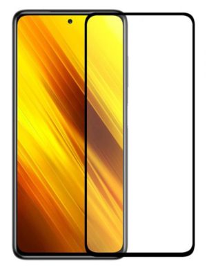 POWERTECH tempered glass 9H 5D TGC-0539 για Xiaomi Poco X3 GT, μαύρο TGC-0539