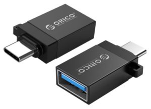 ORICO αντάπτορας USB Type-C σε USB 3.0 CBT-UT01, μαύρος CBT-UT01-BK-BP