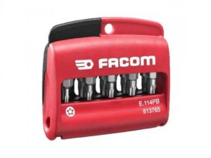 Facom - Σετ με 10 μύτες Torx® Plus απαραβίαστων E.114PB