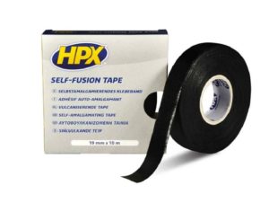 HPX - Αυτοβουλκανιζόμενη ταινία 19mm x 10m μαύρη 910001122