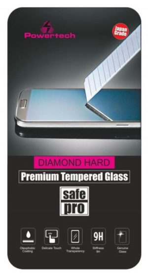 POWERTECH Tempered Glass 9H(0.33MM) - IPhone 4 & 4s PT-254