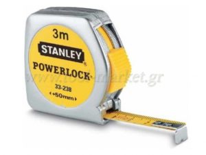 Stanley - Μέτρο Powerlock με κέλυφος ABS 13mm - 3m 1-33-238