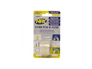 HPX - Stretch and fuse 25mm x 3m Διάφανη 250320122