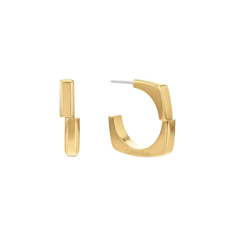 Γυναικεία σκουλαρίκια Calvin Klein 35000558 από Ανοοξείδωτο Ατσάλι