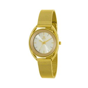 Ρολόι Γυναικείο Marea B41344-4 Χρυσό-Άσπρο