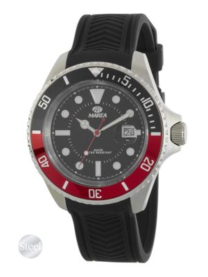 Ανδρικό ρολόι Marea B36196-1 Sport Μαύρο