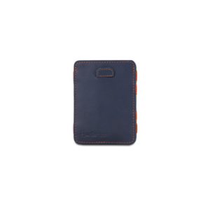 Δερμάτινο πορτοφόλι magic wallet Hunterson CS2-BLOR Blue Orange