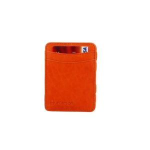 Δερμάτινο πορτοφόλι magic wallet Hunterson CP1-ORA Πορτοκαλί
