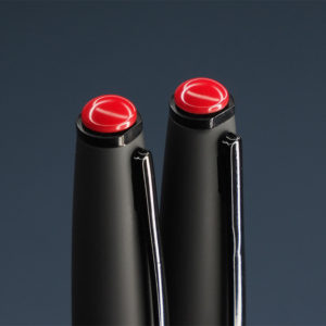 Pularys CORAL STONE pen set 177003601 Μαύρο