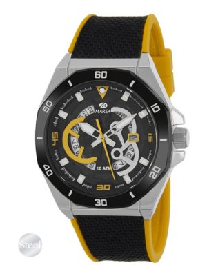 Ρολόι Marea Ανδρικό Sport B35357-2 Μαύρο