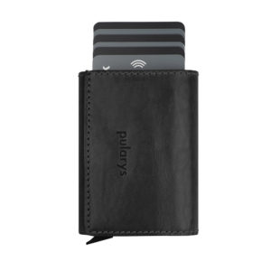 Pularys RFID COLORADO wallet - Insider Line Μαύρο