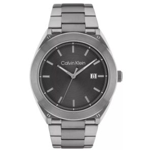 Ανδρικό Ρολόι CALVIN KLEIN Grey Steel Bracelet 25200197