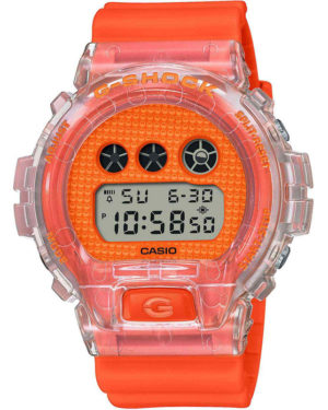 CASIO G-Shock Lucky Drop Orange Plastic Strap DW-6900GL-4ER