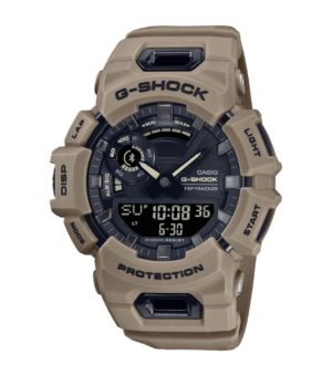 CASIO G-Shock Smartwatch Brown Rubber Strap GBA-900UU-5AER